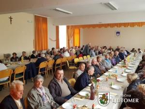 Srečanje starejših občanov KS Stročja vas 1